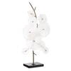 Glass Garden Table Sculpture, Figurines & Statue by Uttermost, 16" width x 29.5" height x 6" depth thumbnail 1