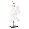 Glass Garden Table Sculpture, Figurines & Statue by Uttermost, 16" width x 29.5" height x 6" depth thumbnail 1