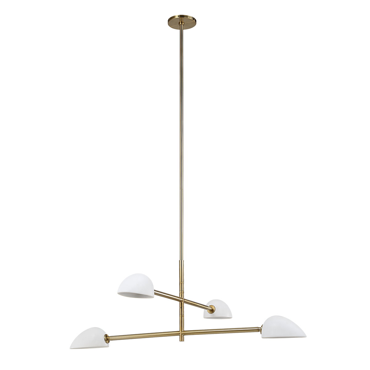 Tulla Ceiling Fixture, Chandelier by Renwil, 12.87" height x 40" depth View 1