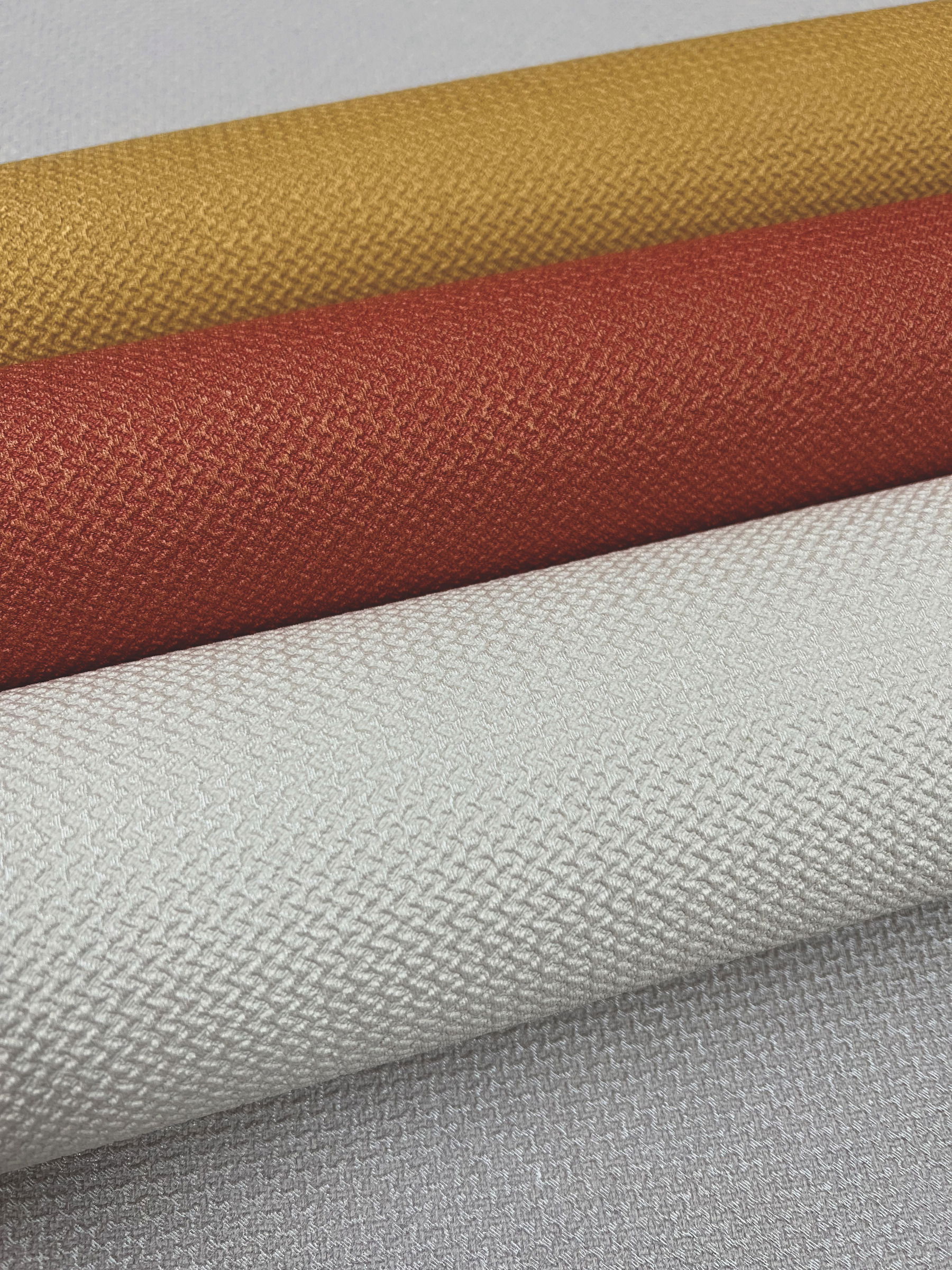 Chevronette Taupe Wallpaper large image 