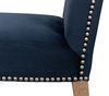 Franklin Side Chair, Navy Blue thumbnail 6