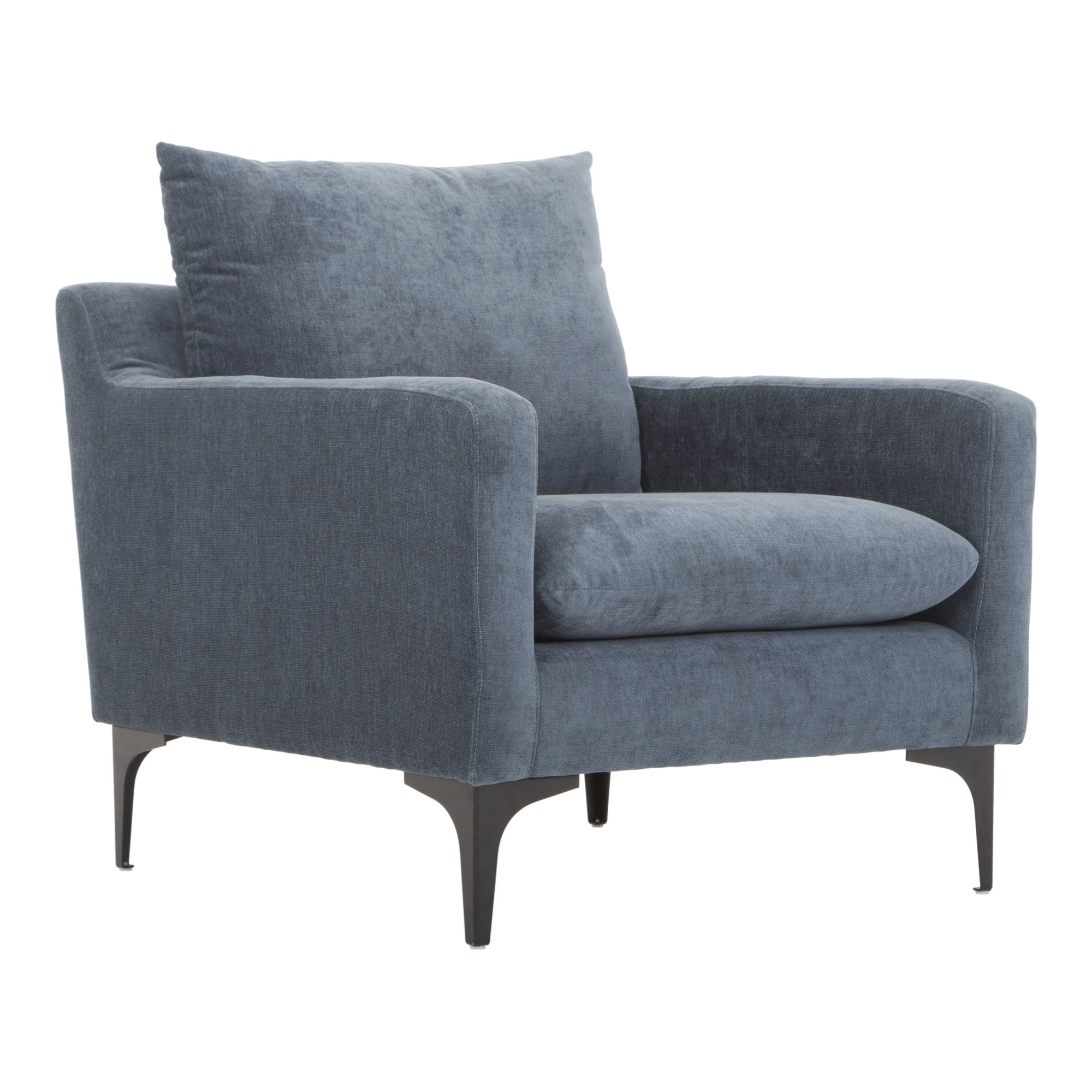 Paris Armchair Blue large image 