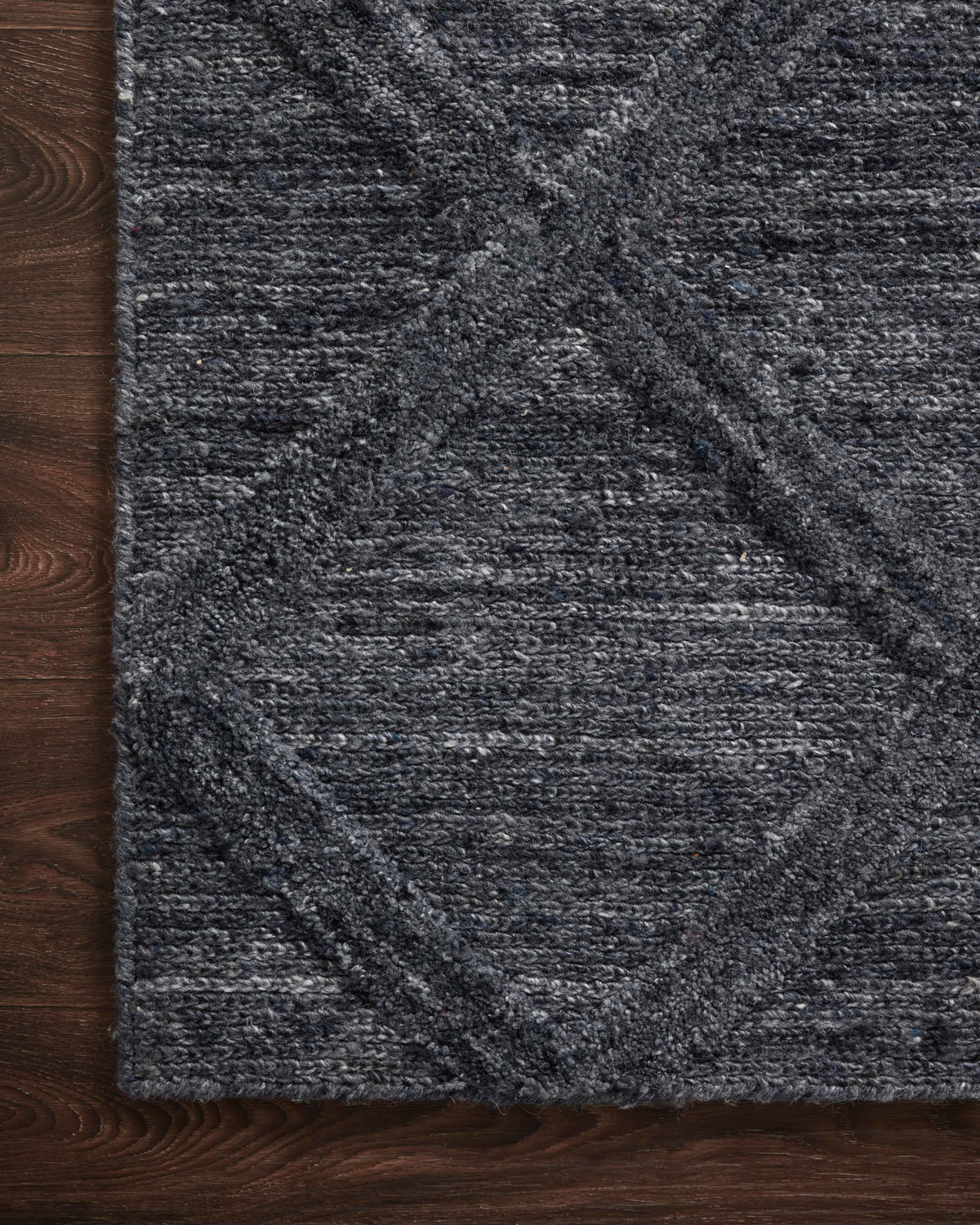 Magnolia Home by Joanna Gaines x Loloi Hunter Rug, 2'6" length x 7'6" width View 3