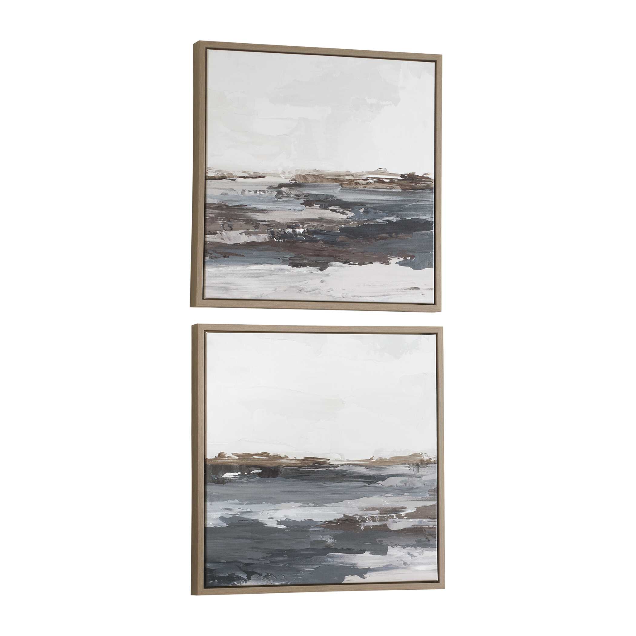 Bring Me In Framed Landscape Painting Set/2, by Uttermost, 25.5" width x 25.5" height x 2" depth View 4