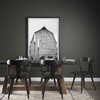 Levit (Small) Black Table Candle Holder, Candles & Candle Holder by Mercana, 5" length x 5" width x 14" height thumbnail 3