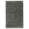 Atz Geometric Hand-Knotted Wool Gray/Black Area Rug thumbnail 0