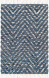 Sahara Handmade Rug, by Surya, 9' length x 6' width thumbnail