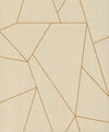Nazca Almond & Gold Wallpaper, by York Wall, 32'9.6" length x 1'8.8" width x 0.02" depth thumbnail 1
