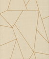Nazca Almond & Gold Wallpaper, by York Wall, 32'9.6" length x 1'8.8" width x 0.02" depth thumbnail