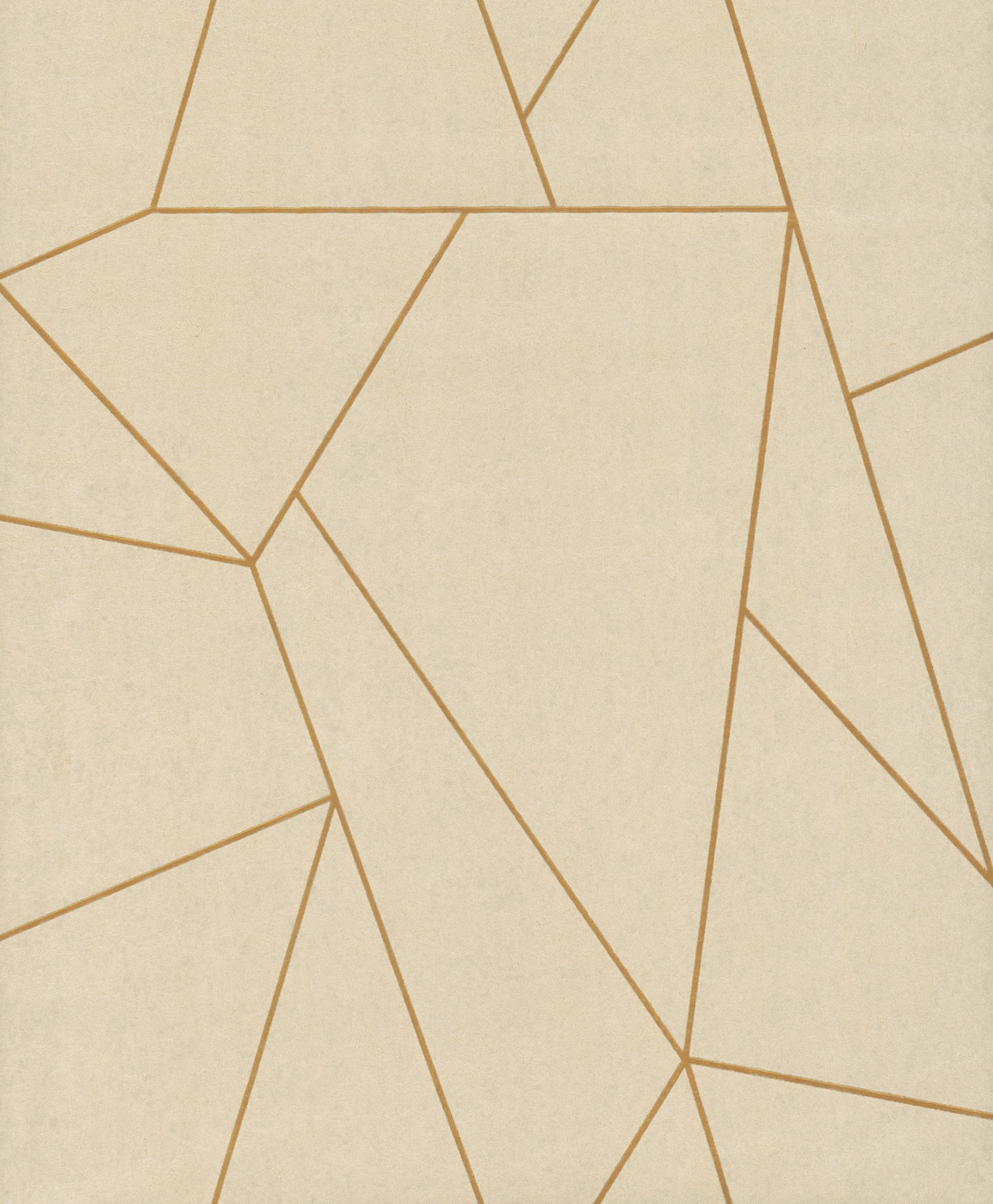 Nazca Almond & Gold Wallpaper large image 