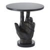 Hand Table, by Global Views, 1'7.5" length x 1'2" width x 1'8.25" height thumbnail 2
