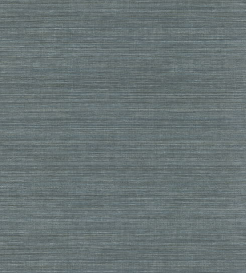 Silk Elegance Dark Blue Wallpaper