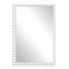 Serna White Vanity Mirror, by Uttermost, 1'8.5" width x 2'6" height x 2" depth thumbnail 1