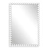 Serna White Vanity Mirror thumbnail 0