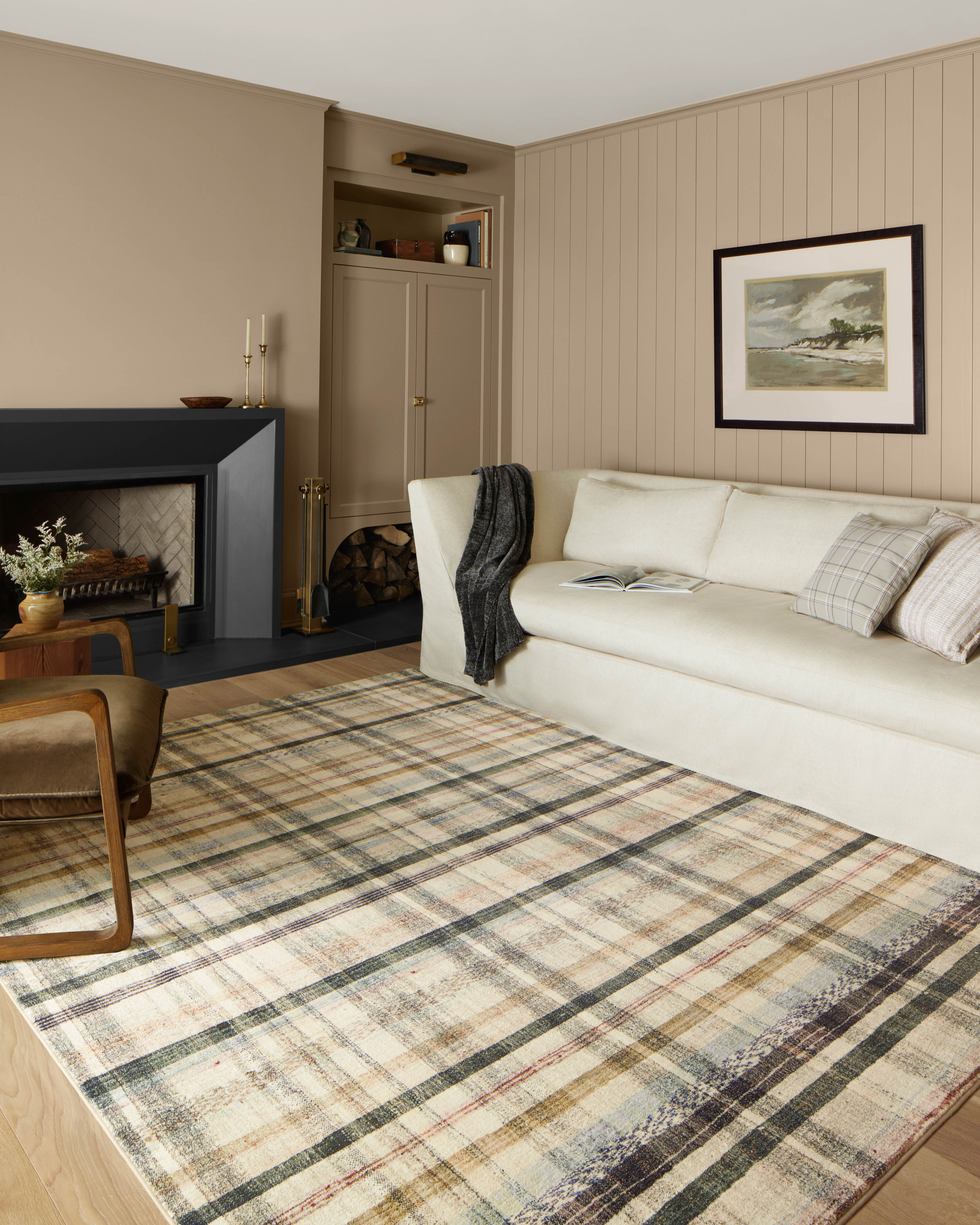 Chris Loves Julia x Loloi Humphrey Rug, 5' length x 7' width View 3