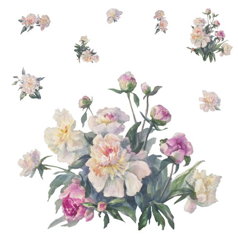 Floral Bouquet XL Giant Wall Decals