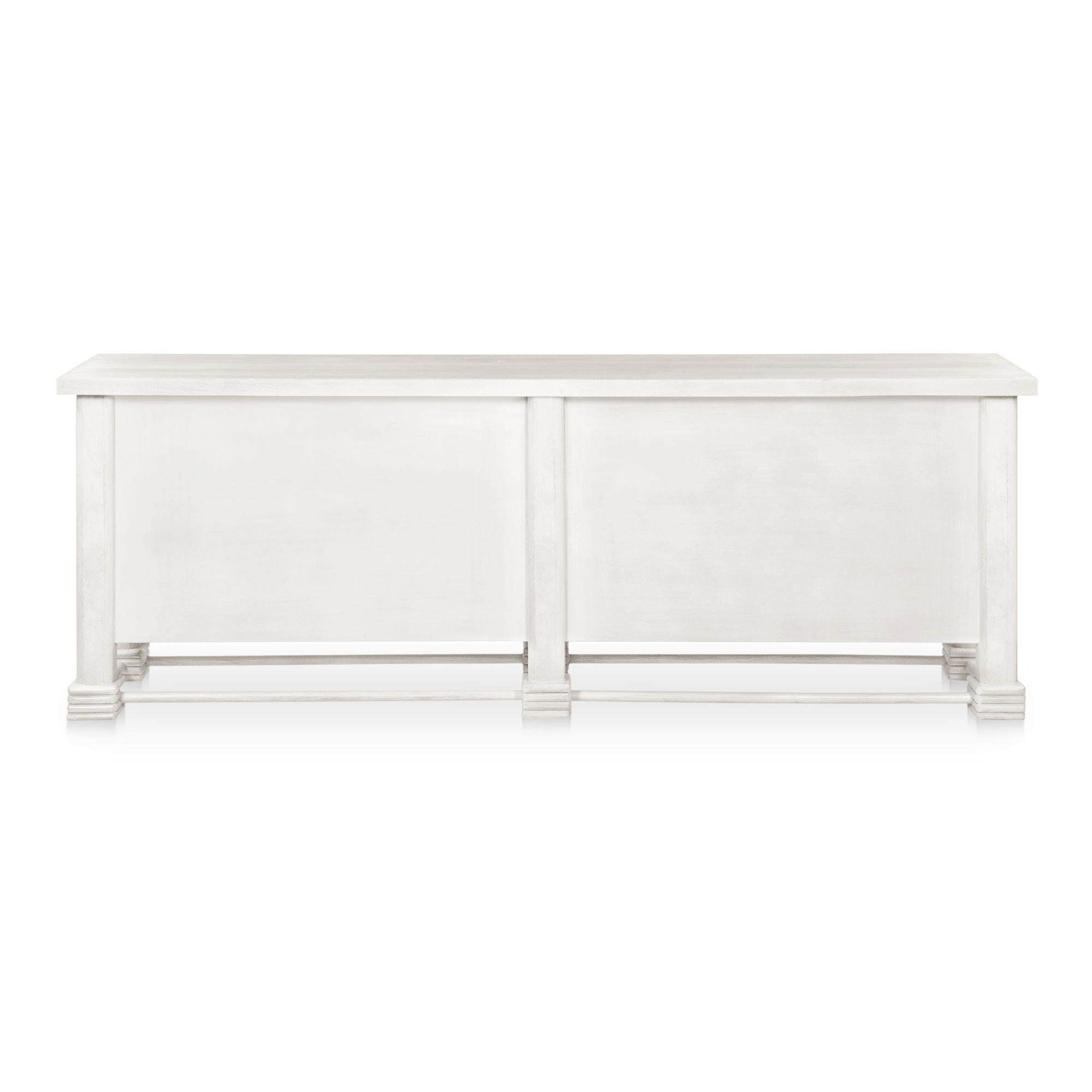 Clement Sideboard Whitewashed large image 