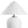 Merriton Matt White Table Lamp, by Uttermost, 25" width x 33" height x 25" depth thumbnail 6