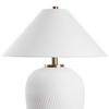 Merriton Matt White Table Lamp, by Uttermost, 25" width x 33" height x 25" depth thumbnail 6