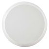 Winded Outdoor White Coffee Table, Outdoor Table by Uttermost, 3' width x 1'4" height x 3' depth thumbnail 6