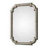 Calanna Antique Silver Mirror, by Uttermost, 32.75" width x 45.25" height x 2.25" depth thumbnail 4