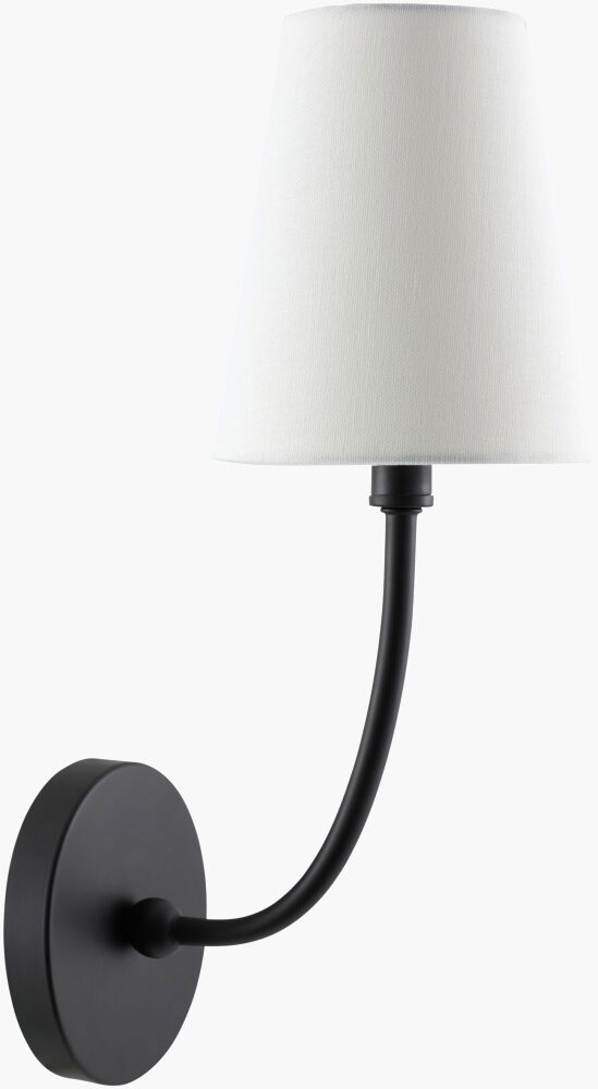 Itaran Wall Sconce, by Surya, 6" length x 5" width x 16" height