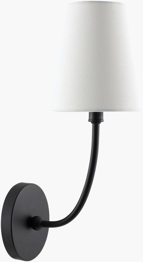Itaran Wall Sconce, by Surya, 6" length x 5" width x 16" height
