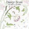 Teahouse Floral White & Blush Wallpaper thumbnail 5
