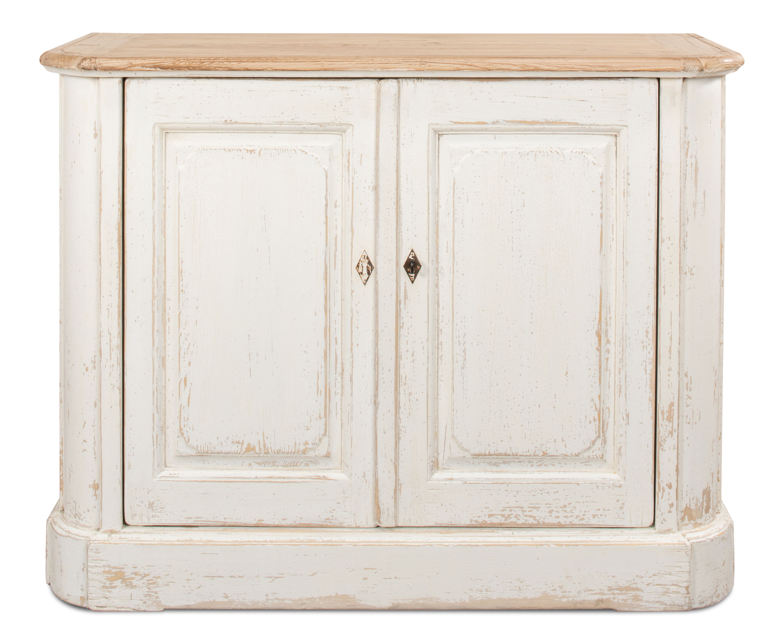 Stepahno Two Door Sideboard  Ant.Whtwash large image 