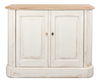 Stepahno Two Door Sideboard  Ant.Whtwash thumbnail 4
