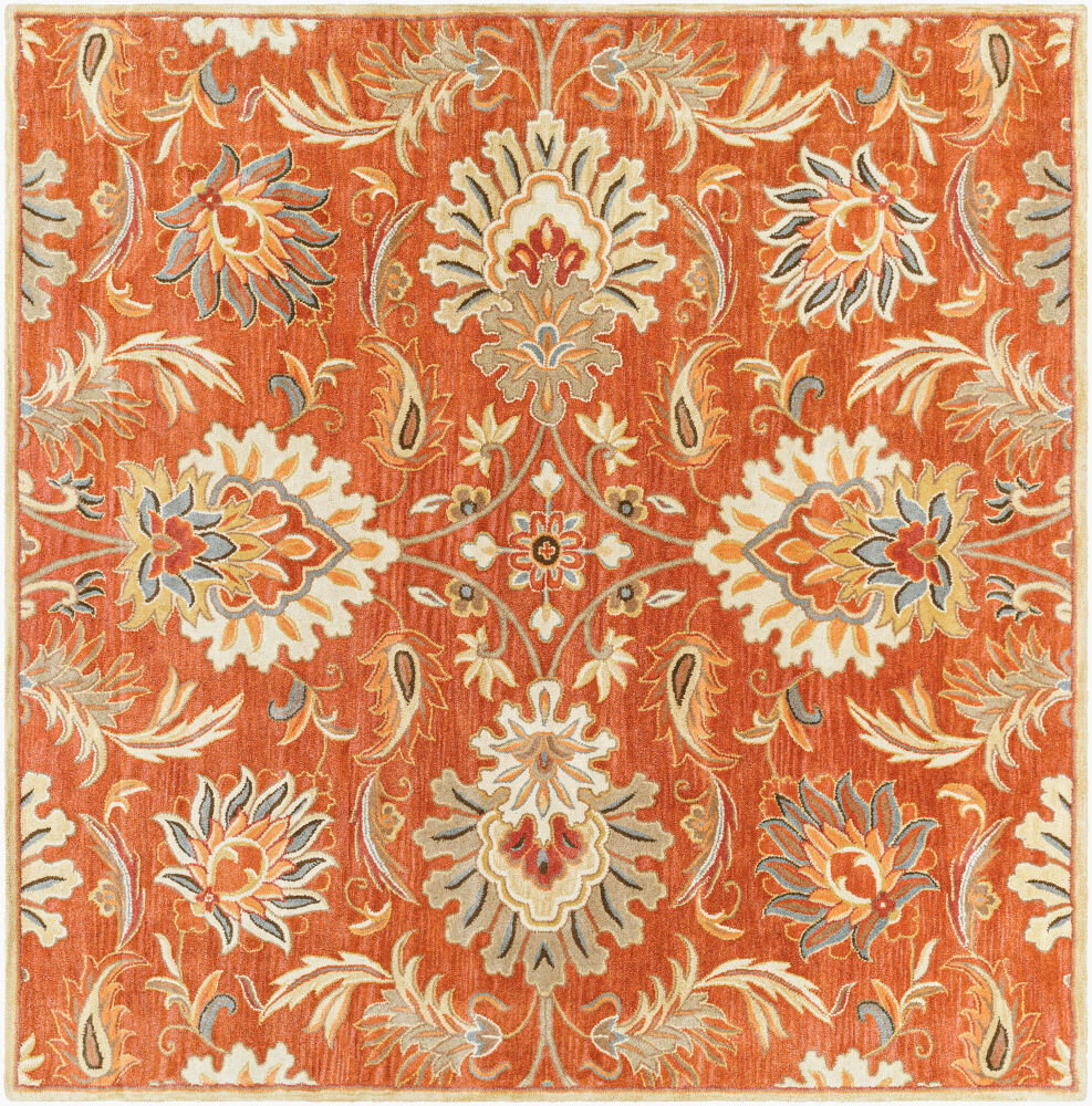 Caesar Handmade Rug, by Surya, 8' length x 8' width
