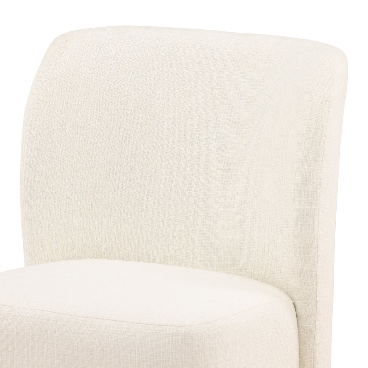 Saoirse Dining Chair, by Dovetail, 23.5" width x 33.8" height x 26.25" depth View 6