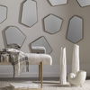 Linneah Modern Mirrors Set/4, by Uttermost, 12.12" width x 20.12" height x 1" depth thumbnail 2