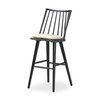 Lewis Windsor Bar + Counter Stool, Counter & Bar Stool by Four Hands, 18.5" width x 44.5" height x 21.25" depth thumbnail 2
