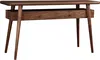 Walnut Grove Console - Wood Top, Console Table by Stickley, 60" width x 32.5" height x 18" depth thumbnail 1