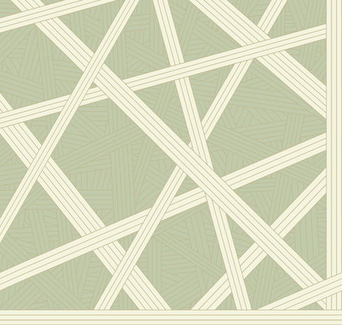 Nastri Green Wallpaper