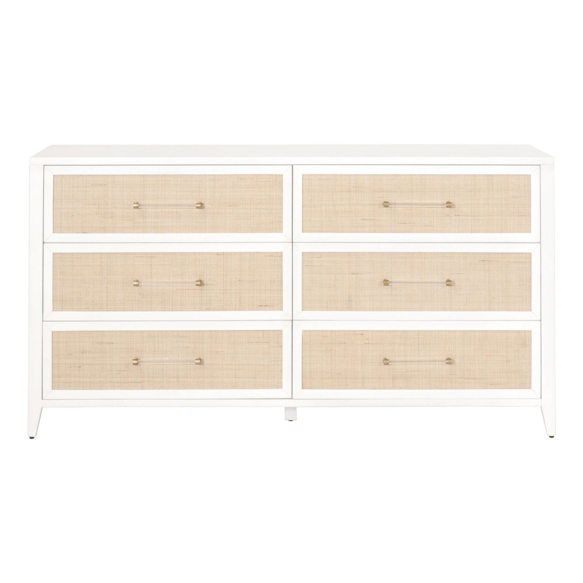 Holland 6-Drawer Double Dresser, by Essentials for Living, 67.5" width x 36.75" height x 20" depth View 1