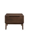 Currant Nightstand, Oiled Walnut, by Greenington, 18" length x 24" width x 17.5" height thumbnail 3