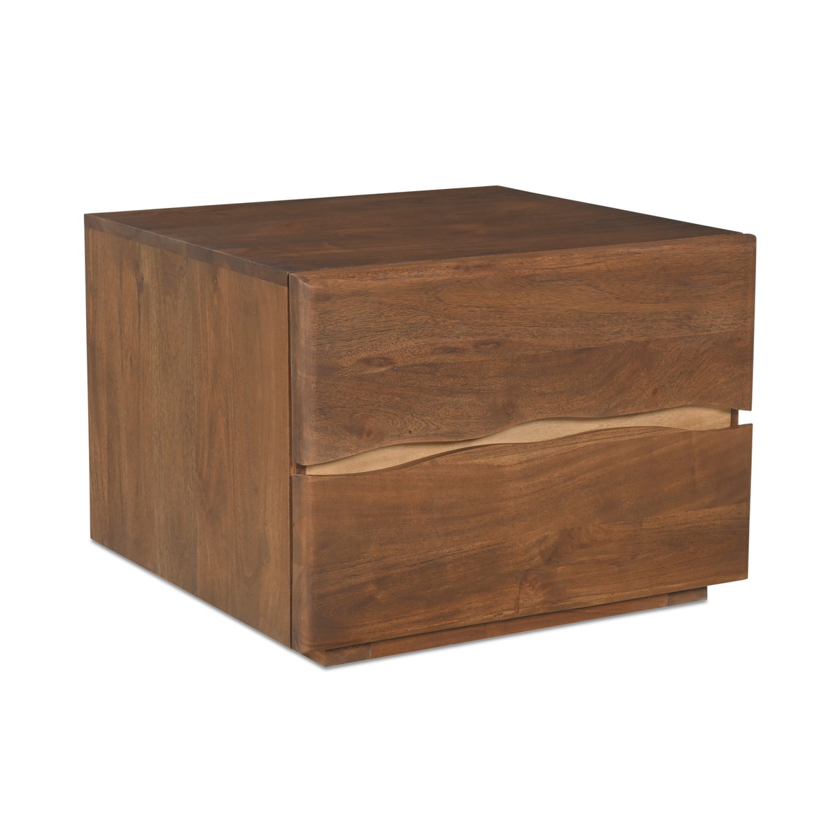 Watson Nightstand Brown, by Moe's Home, 22" width x 16" height x 21" depth View 4