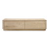 Round Off Coffee Table Natural Oak thumbnail 0