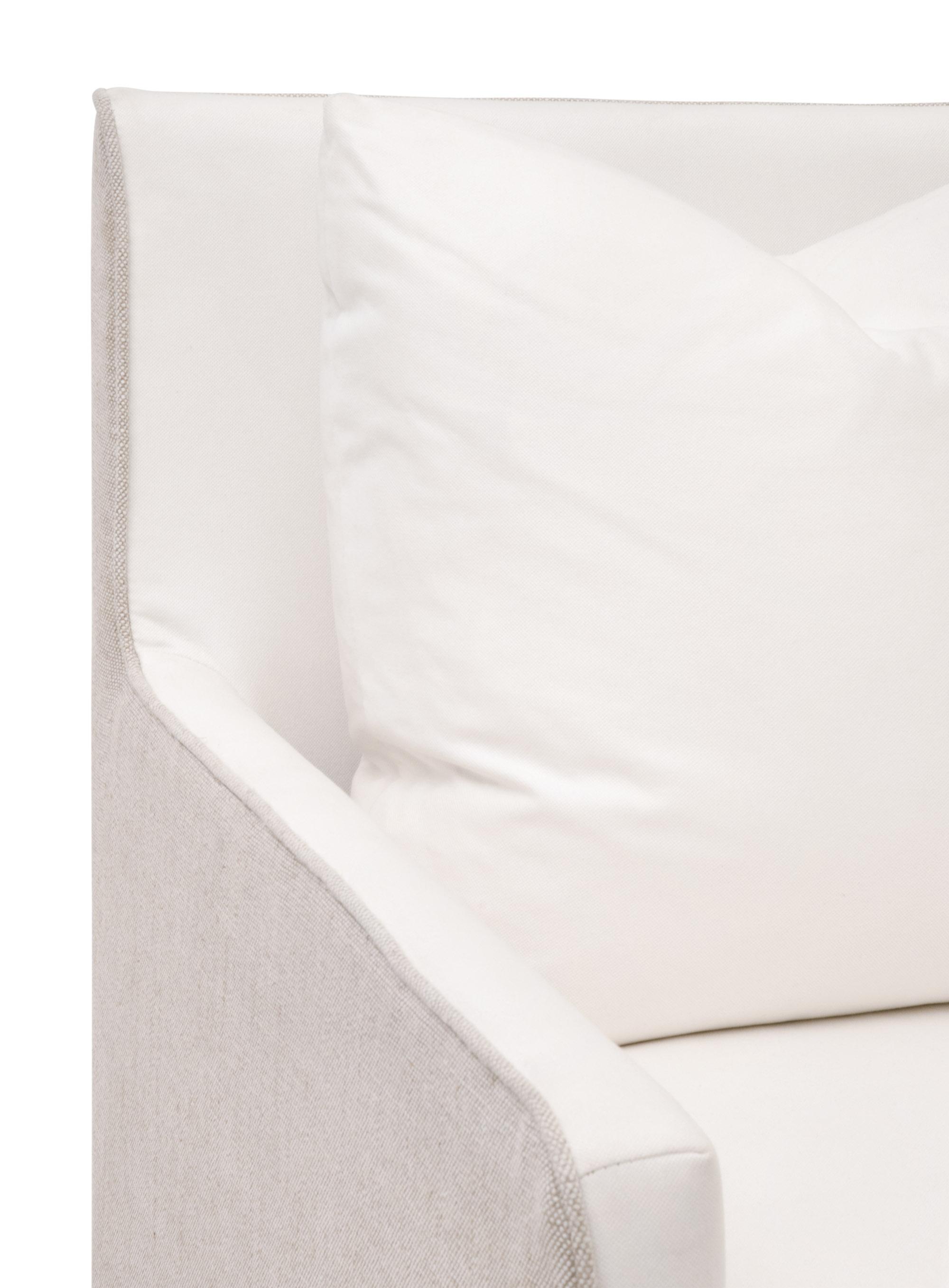 Harmony Arm Chair with Casters, Dining Chair by Essentials for Living, 24" width x 35.25" height x 28" depth View 8