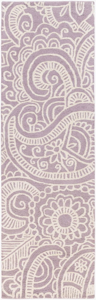 Queensland Handmade Rug, by Surya, 1'6" length x 1'6" width