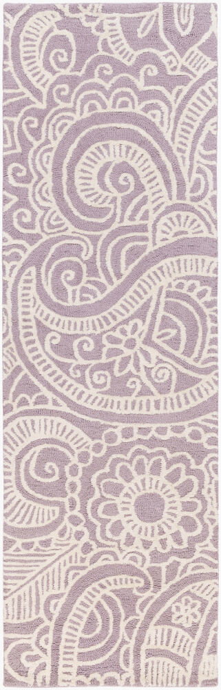 Queensland Handmade Rug, by Surya, 8' length x 2'6" width