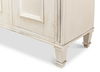 Louis Xvi Buffet,White/White,Gray Quartz, Cabinets & Sideboard by Sarreid, 60" length x 18" width x 34" height thumbnail 7