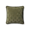 Chris Loves Julia x Loloi Darla Pillow, Decorative Pillow, 18" length x 18" width thumbnail 1