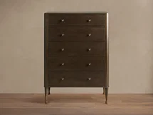 Online Designer Bedroom Laurent Five-Drawer Dresser