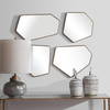 Linneah Modern Mirrors Set/4, by Uttermost, 12.12" width x 20.12" height x 1" depth thumbnail 7