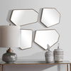 Linneah Modern Mirrors Set/4, by Uttermost, 12.12" width x 20.12" height x 1" depth thumbnail 7