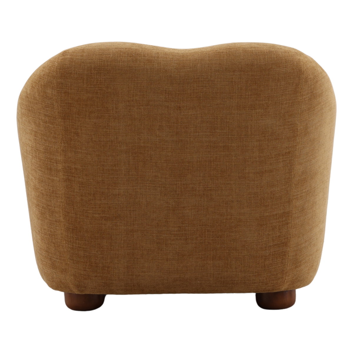 Francesca Sofa Chair Ochre, Accent Chair by Dovetail, 37" width x 30.9" height x 33.2" depth View 4
