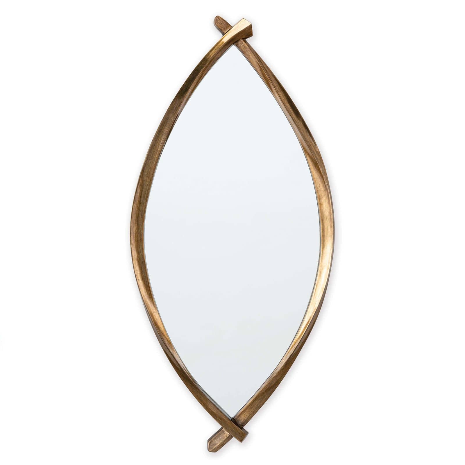 Arbre Mirror (Antique Gold Leaf), by Regina Andrew Detroit, 23" width x 50" height x 2" depth View 1